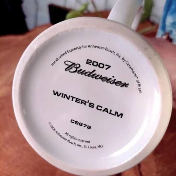 2007 Budweiser Collectible Stein - Picture 5 of 7